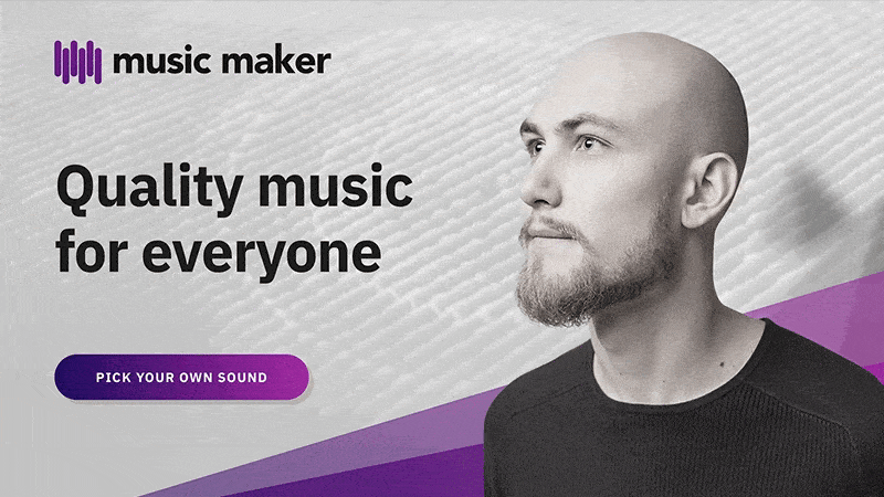 Music Maker – Quality music for everyone